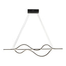 NEO Gleam Length 1000mm Dimmable RC Modern Led Pendant Lights For Dining Room Kitchen Room Bar Hanging Pendant Lamp Fixtures