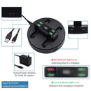 Portable Accessories For Nintendo Switch Controller Charger Docking Switch Joycon Station Ac Adapter Support 4 Joy-con Charging