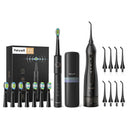 Fairywill 300ml Portable Oral Irrigator USB Rechargeable Dental Water Flosser Jet Irrigator Dental Teeth Cleaner 3 Modes