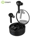 cowin KY03 Auriculares inalámbricos Bluetooth 5.0 Auriculares TWS Auriculares deportivos a prueba de agua con estuche de carga Bajo de bombeo