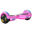 Self Balance Scooters Kids Gifts 6.5 Inch Hoverboard Smart Electric Hover Board Bluetooth Speaker 2 Wheels LED Flash Lights 500W