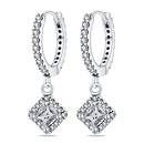 Aros Plata 925 Mujer Love Heart Conch Earring For Women Making Jewelry Gift Wedding Pendientes Engagement Earrings 2022 Trendy