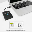 Pawky Pad Retro Videospiel 4K 3D Spielkonsole für G Cube/Saturn/PS2/Naomi 60000+ Spiele für Windows 107 Classic Game Series