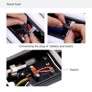 2.4G LSRC-B8 RC High Speed Racing Boat Waterproof Rechargeable Model Electric Radio Remote Control Speedboat Gifts Toys for boys