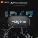 Cycling Magene Mover H64 Dual Mode ANT+ & Bluetooth 4.0 Heart Rate Sensor With Chest Strap Computer Bike Wahoo Garmin Sports