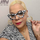 Fashion Cat Eye Womans Optical Glasses Prescription Lens Small Frames Women Transparent Glasses  Eyeglasses Frames