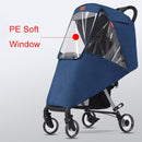 Universal Winter Thicken Stroller Pushchair Sunshade Rain Cover Wind Dust Shield Full Cover Baby Strollers Pushchairs Raincoat