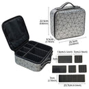 New Women Makeup Large Capacity Cosmetic Bag Beauty Salon Tattoos Nail Art Tool Bin Case