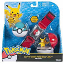 Genuine US Version Pokemon Master Elf Ball Belt Set Telescopic TAKARA TOMY Toys for Children Gift