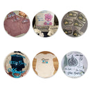 Free Shipping 12 Sheets/Colors 20X30CM PVC Heat Transfer Vinyl Iron On Vinyl Heat Press Machine Cutting Plotter HTV T-shirt DIY