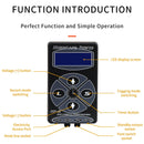 HP-2 Digital LCD Tattoo Power Supply Hurricane Rotary Tattoo Machine Tattoo Supplies Permarent Makeup Tattoo Power Supply