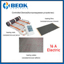 Termostato de calefacción WIFI inteligente BEOK de 220V para agua/calefacción eléctrica de suelo, suelo cálido, Control inteligente del hogar, funciona con Google Alexa