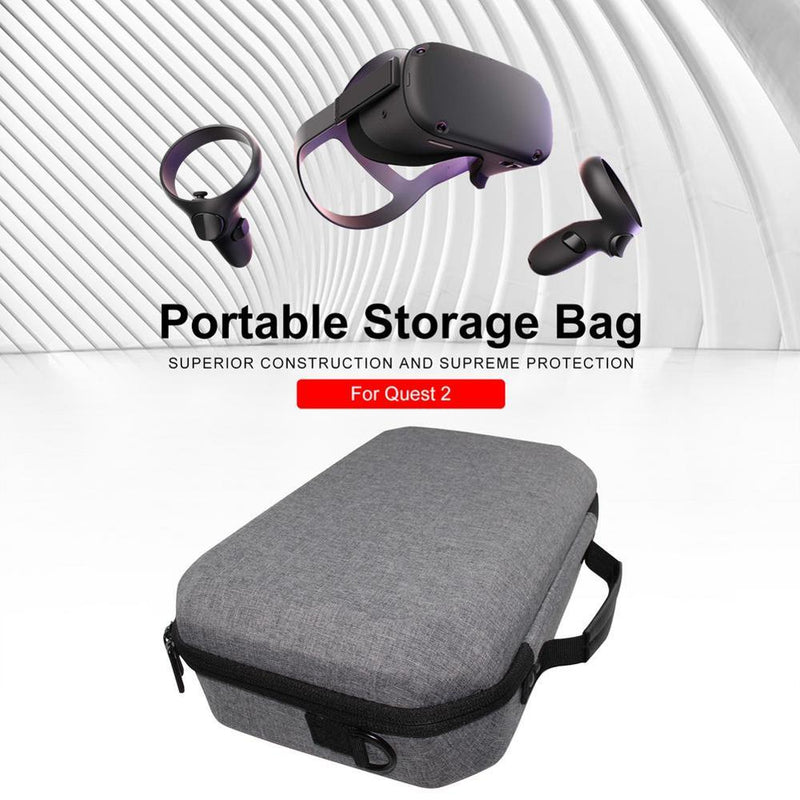 Nueva funda portátil para Oculus Quest 2 VR, funda de viaje de EVA dura, funda protectora para auriculares, bolsa de almacenamiento para Quest2 VR, accesorios