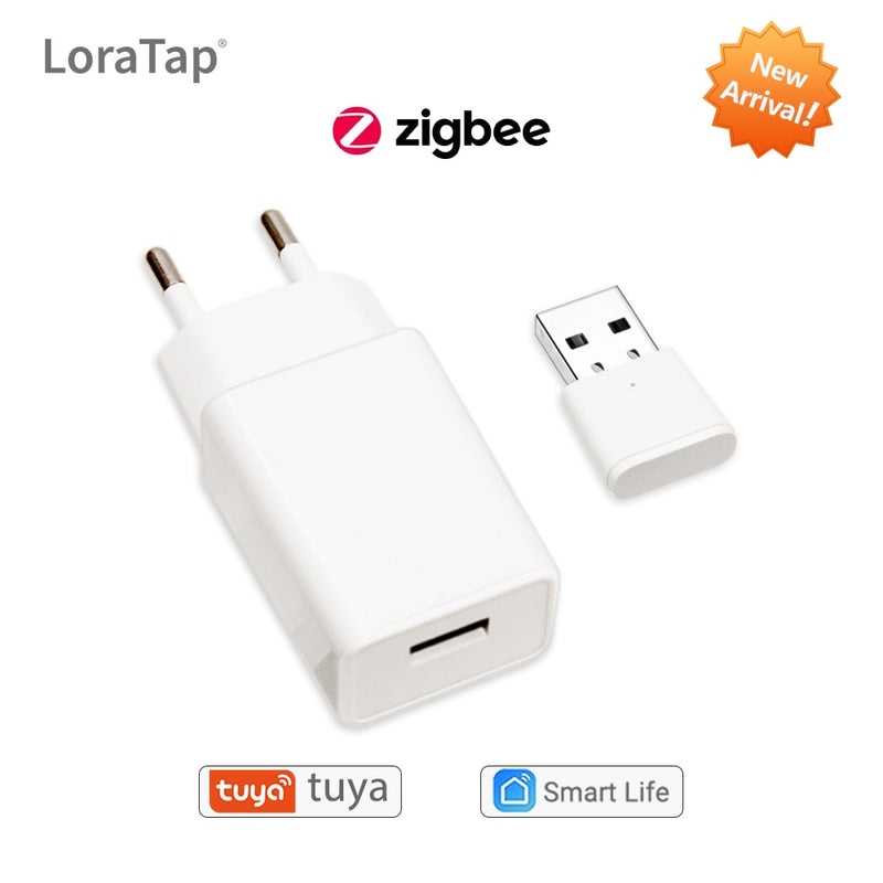 LoraTap Tuya ZigBee 3.0 Signal Repeater USB Extender for Smart Life ZigBee2MQTT Devices Mesh Home Assistant Deconz Automation