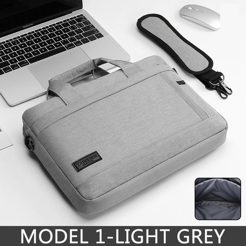 Laptoptasche Hülle Schutzhülle Schultertasche für Pro 13 14 15.6 17 Zoll MacBook Air ASUS Lenovo Dell Huawei Handtasche