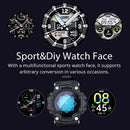 LOKMAT ATTACK Full Touchscreen Fitness Tracker Smart Watch Herren Pulsmesser Blutdruck Smartwatch Für Android iOS
