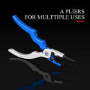 Fishing Pliers Grip Set Fishing Tackle Hook Recover Cutter Line Split Ring High Quality Fishing Tool Hot Aluminum Alloy