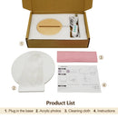 Dropshipping Photo/Text Customized 3D Night Light Desk Lamp Wooden Base Christmas Valentine&