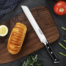 Japanese Kitchen Knives 8 inch Chef Knife Set Germany 1.4116 High Carbon Steel Santoku Fishing Sharp Cooking Knife Handmade