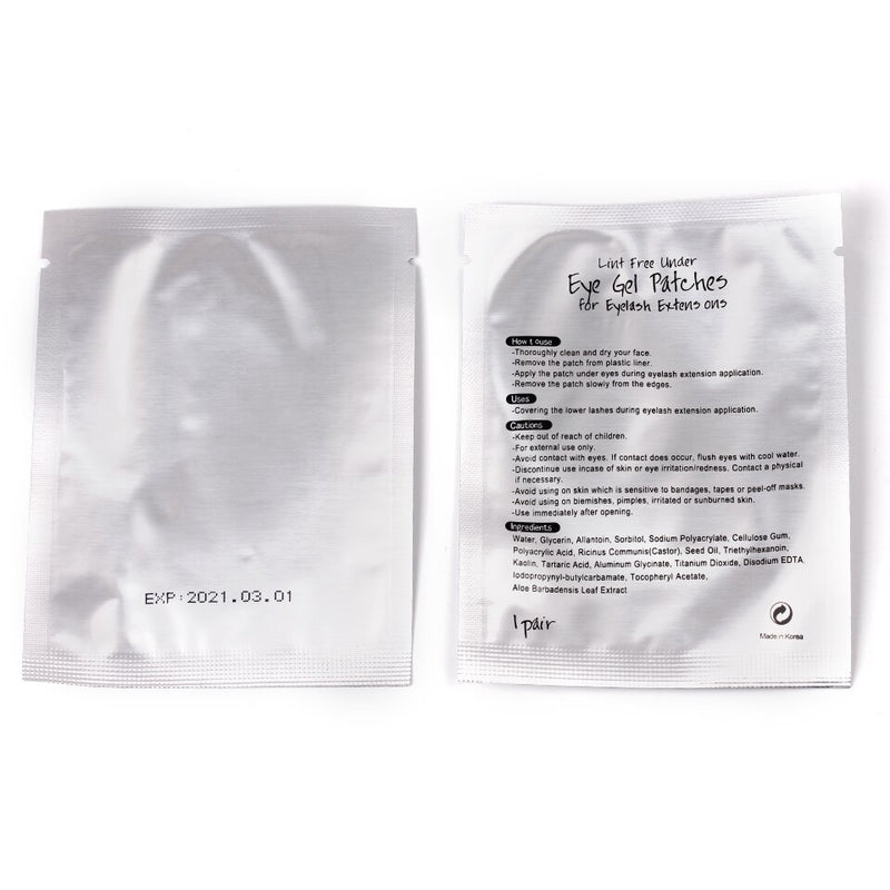 High Quality under Eye Pads Lash Eyelashes Extension Paper Patches Eye Tips Sticker Wraps Makeup Tools Cheap Under Eye Pads