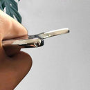 Gua Sha Tool Masajeador de raspado manual de acero inoxidable Terapia física Cuidado de la piel