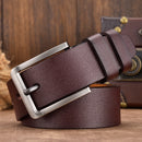 [DWTS]men belt male  leather belt men male  genuine leather belt  strap luxury pin buckle fancy vintage jeans free shipping
