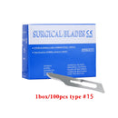 100pcs/Box Dental Surgical Scalpel Sterilized Blades