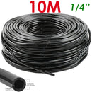 KESLA 5-100m Garden Watering Hose 4/7mm PVC Micro Irrigation Pipe Drip Irrigation Tubing Sprinkler 1/4'' Lawn Balcony Greenhouse