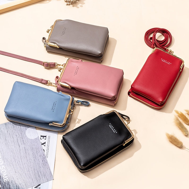 Mode Kleine Crossbody Taschen Frauen Mini PU Leder Schulter Umhängetasche Für Mädchen Kupplung Damen Karte Telefon Geldbörse Reißverschluss Klappe