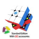 gan 356 m Magnetic Magic Speed Stickerless cube GAN 356M Magnet Professional magic cube gan 356 m Puzzle  Cubo Magico gan