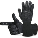 2 uds guantes ignífugos barbacoa Kevlar 500 grados barbacoa ignífugo guantes de horno ignífugos para aislamiento térmico horno microondas