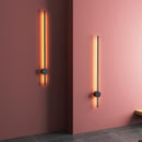 Nordic Minimalist Long Wall Lamp Modern Led Dimmable Wall light Indoor Living Room bedroom LED Bedside Lamp Home Decor Lighting