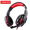 Wired Gaming Headset Headphones Surround sound Deep bass Stereo Casque Earphones with Microphone For Game XBox PS4 PC Laptop