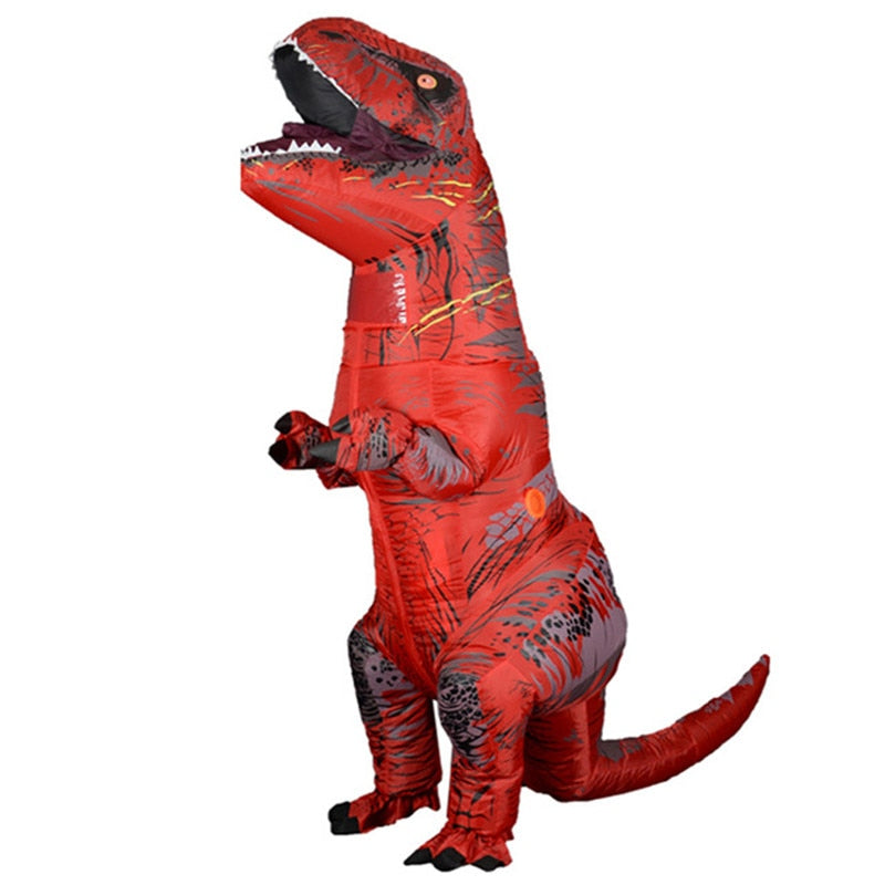 Mascot Inflatable T REX Anime Costume Cosplay Dinosaur For Adult Men Women Kids Dino Cartoon Halloween Costume Fancy Dress