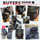 MOTOCENTRIC Bolsa de motocicleta Mochila impermeable Moto Bolsa de pierna de motocicleta Mochila de motocicleta Bolsa de tanque multifuncional 4 colores
