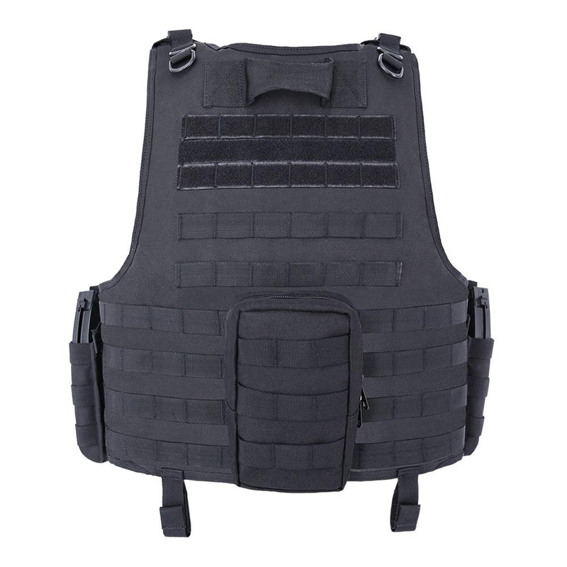 MGFLASHFORCE Molle Airsoft Weste Taktische Weste Plattenträger Swat Angeln Jagd Paintball Weste Militärarmee Rüstung Polizeiweste