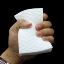 10/20/30pcs Magic Sponge Eraser Double Compressed High Density  Melamine Sponge Bathroom Kitchen Cleaning Sponge Brush 10x6x2cm
