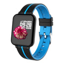 new B57 color large screen smart bracelet heart rate blood pressure blood oxygen monitoring multi-sports mode smart watch R16