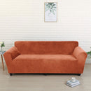 Velvet Sofa Cover Elastic Sofa Funda Sofa Cover for Living Room Corner sofa L-shaped Couch Slipcover housse canape dangle