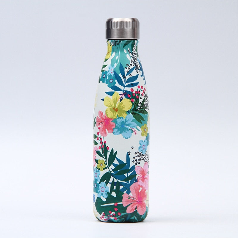 LOGO Custom Stainless Steel Bottle for Water Thermos Vacuum Insulated Cup Double-Wall Travel Drinkware Sports Flask