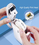 Impresora de etiquetas térmicas portátil Niimbot, Mini impresora de código de barras inalámbrica de bolsillo, conexión Bluetooth para teléfono móvil Android iOS Ho