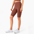 Vnazvnasi 2023 Woman High Waist Energy Yoga Shorts Seamless Hip-up Tight Elastic Sport Short-pants Summer Gym Fitness leggings