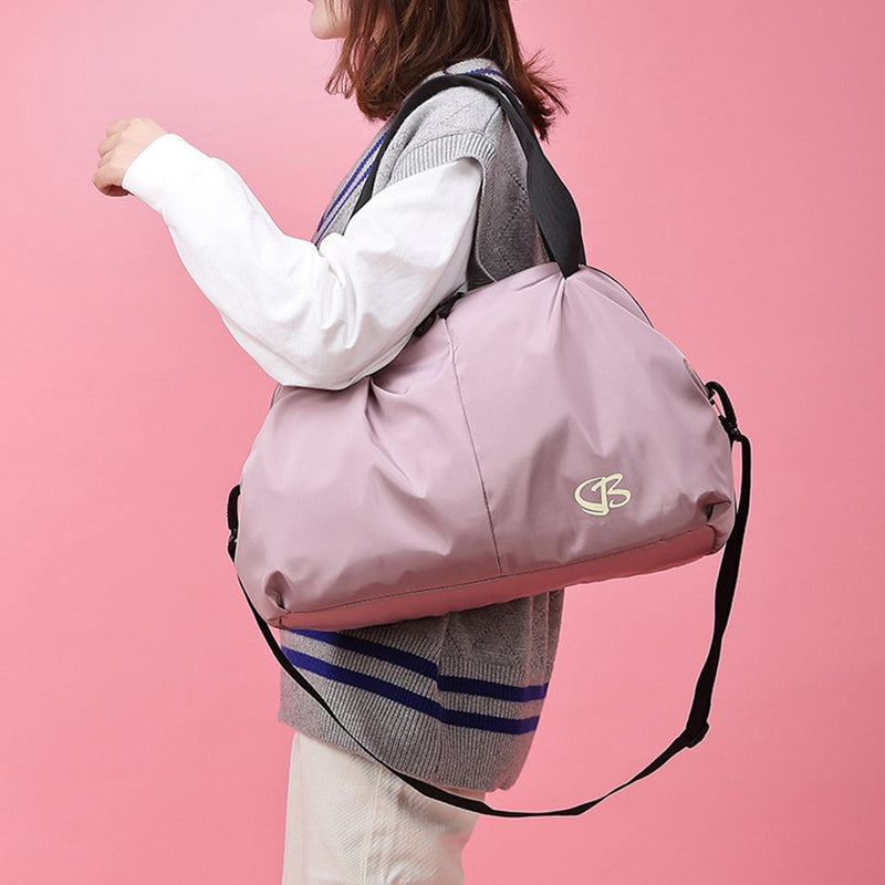 Women Large Capacity Gym Bag Waterproof Swimming Yoga Sports Bags Multifunction Hand Travel Duffle Weekend Package  XA190Y