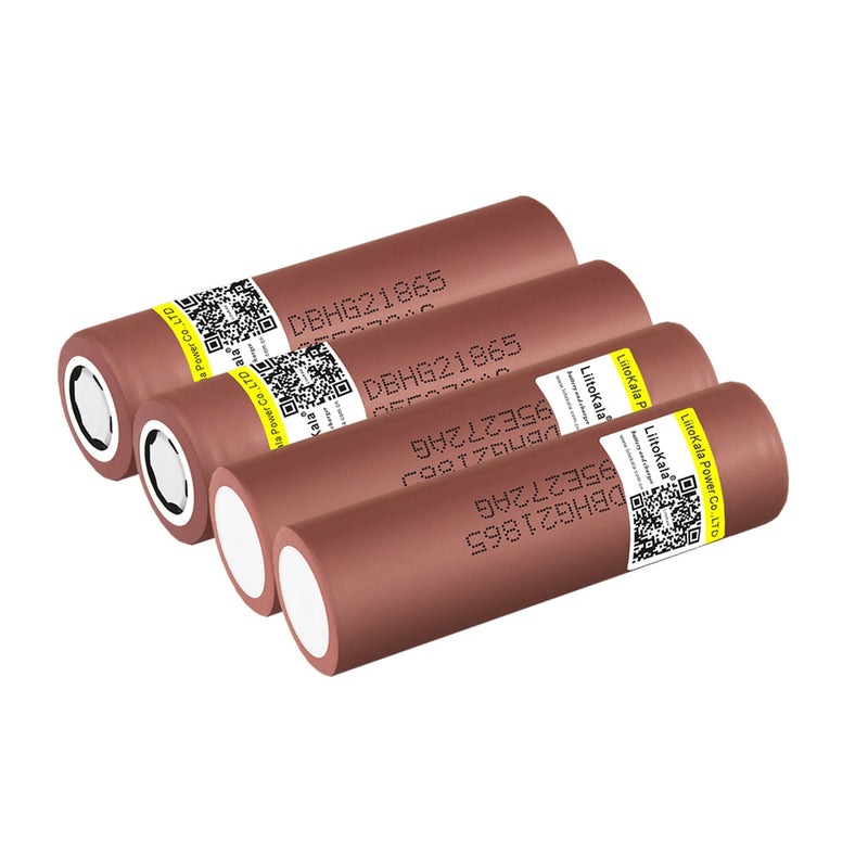 Caliente LiitoKala nuevo Original 3,7 v 18650 HG2 3000mAh baterías recargables de litio descarga continua 30A para herramientas eléctricas de Dron