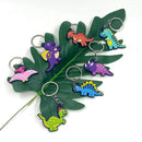 500PCS PVC Cartoon Figure Key Chain Cute Anime Key Ring Kid Toy Pendant Keychain Fashion Trinket