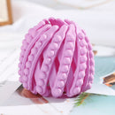 Fashion Women Bun Crystal Hair Claw Horsetail Buckle Hair Clip Bird Nest Expanding Hair Accessories Female Ponytail Headwear