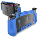 For Nintendo Switch Case MUMBA Series Blade TPU Grip Protective Cover Dockable Case Compatible with Console &amp; Joy-Con Controller