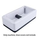 Automatic Disposable Shoe Cover Waterproof Overshoes Dispenser Portable Hand-Free Machine for Home, Office, Supermarket, Factory