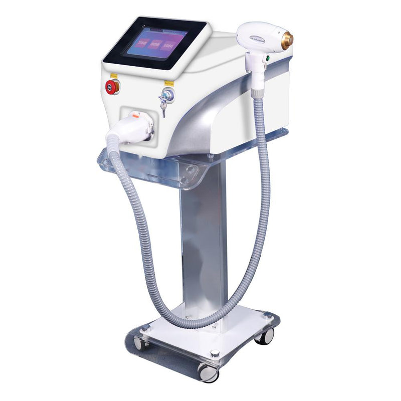 2022 Newest 755nm 808nm 1064nm 3 Wavelength 808nm Diode Laser 808nm laser Hair Removal Machine for salon