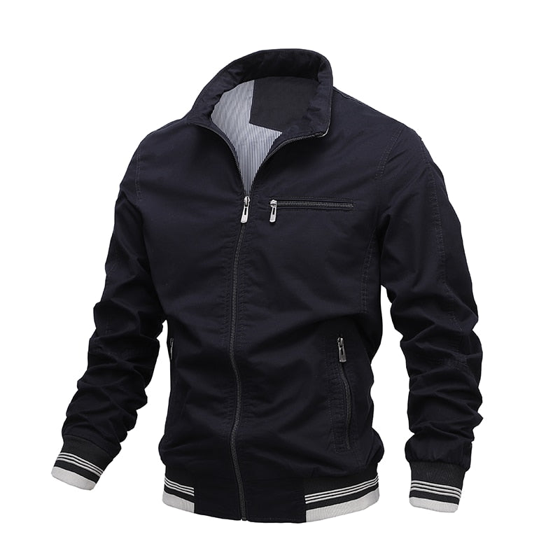 Chaquetas de otoño para hombre, chaqueta de bombardero Airsoft militar de invierno 2020, chaqueta de piloto nueva, chaqueta de carga informal de la Fuerza Aérea, ropa para hombre